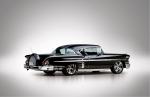 Chevrolet Bel Air Impala Custom Hardtop Coupe 1958 года